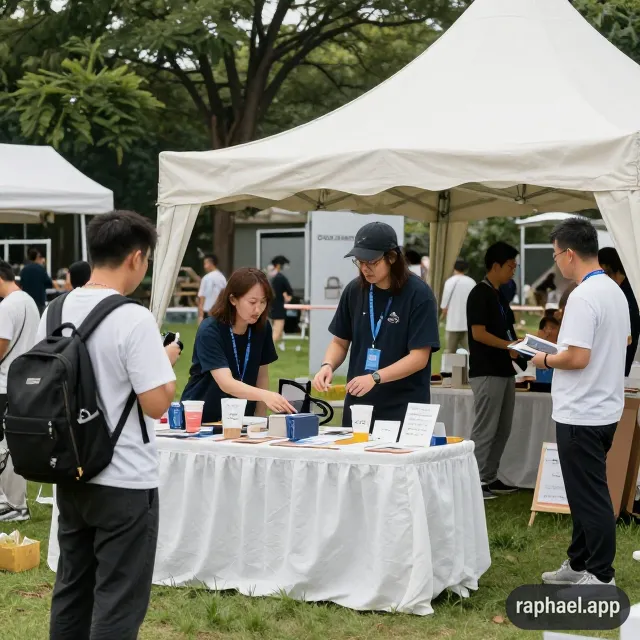 Conscious Beauty Tour brand activation